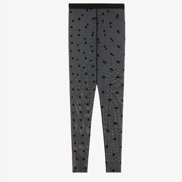 Givenchy 
Transparent 4G leggings
Leggings ONLY 
size small 
Worn once - Picture 2 of 4